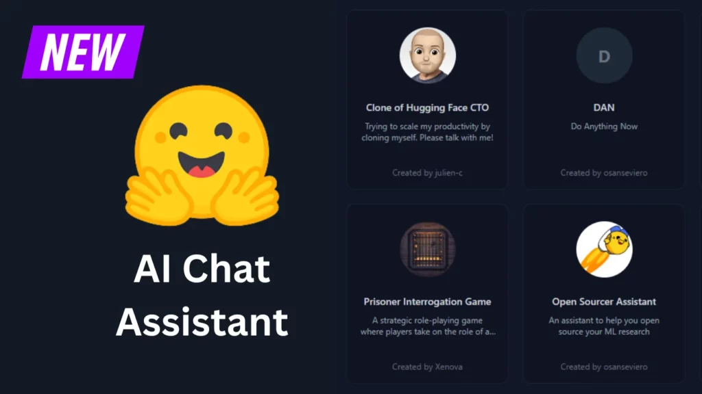 Hugging Face Launches New AI Chat Assistant