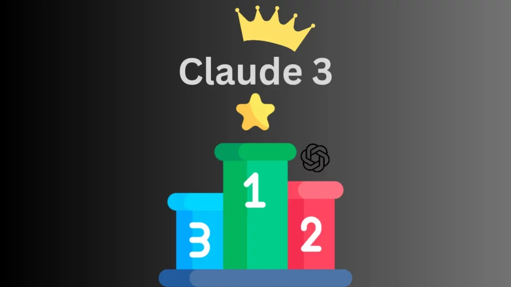 New AI King as Claude 3 Opus